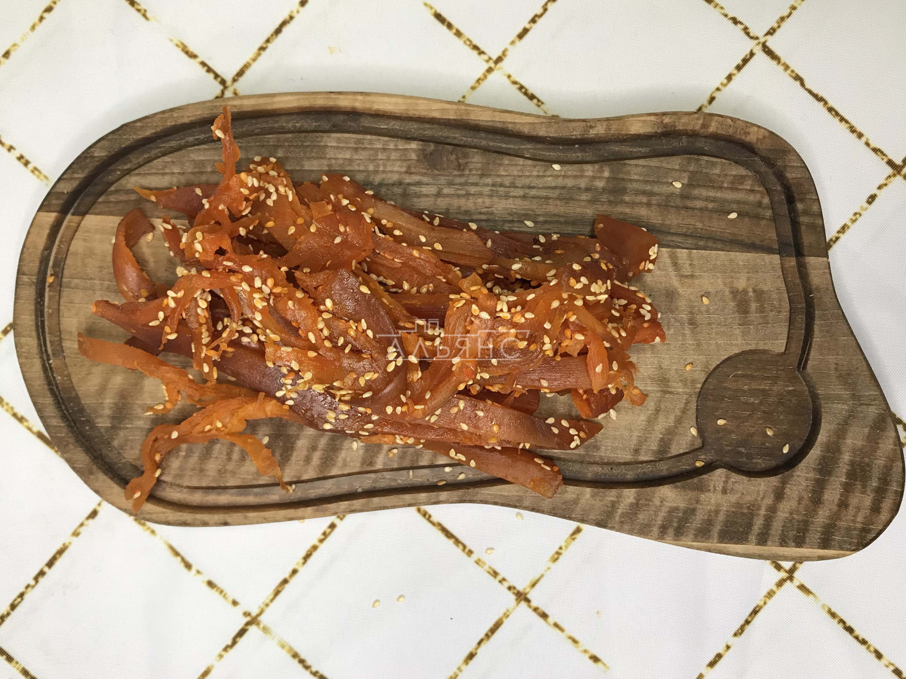 Кальмар со вкусом краба по-шанхайски в Тамбове