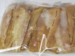 Треска спинка вяленая: Камбала (соломка)