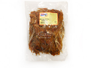 Фрайчизы со вкусом холодец и хрен (100 гр.): Камбала деликатесная