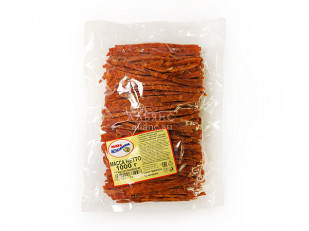 Икра макроруса вяленая: Таранка с перцем