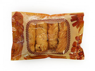 Семечки: Сыр чечил копченый весовой 