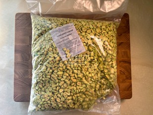 Кролик вяленый (строганина): Арахис со вкусом васаби