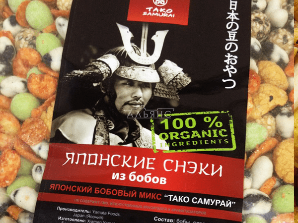 Японские снеки в Тамбове