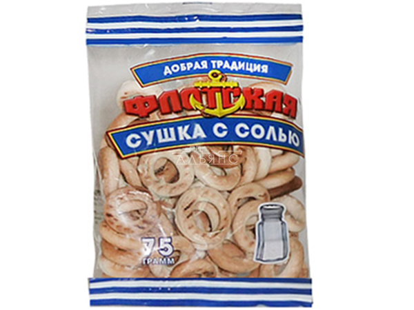 Сушка с солью "Флотская" в Тамбове