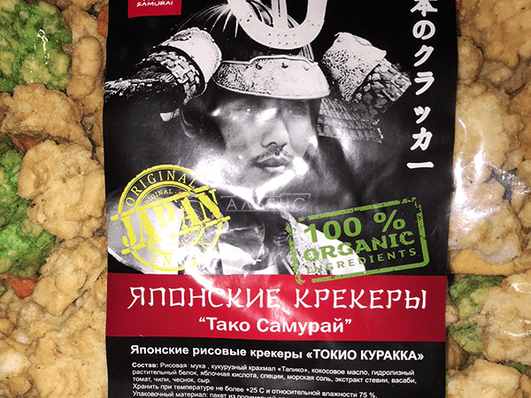 Японские крекеры в Тамбове