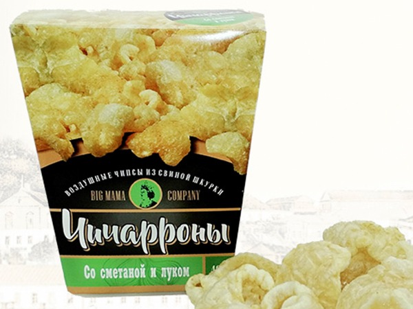 Чичарроны со вкусом сметаны и лука в Тамбове