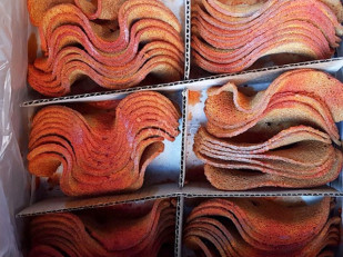 Сыр Чечил АССОРТИ 150гр: Ресторанные гренки с паприкой