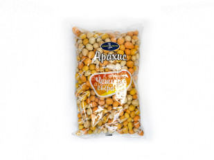 Рыбные снеки: Арахис в глазури со вкусом четыре сыра