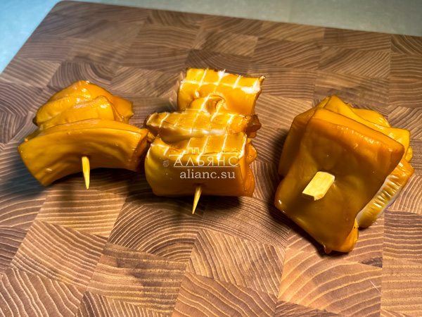 Шашлычок из кальмара х/к в Тамбове