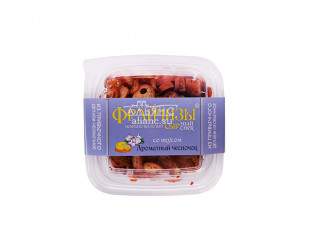 Мясные снеки: Фрайчизы со вкусом чеснок (100 гр.)