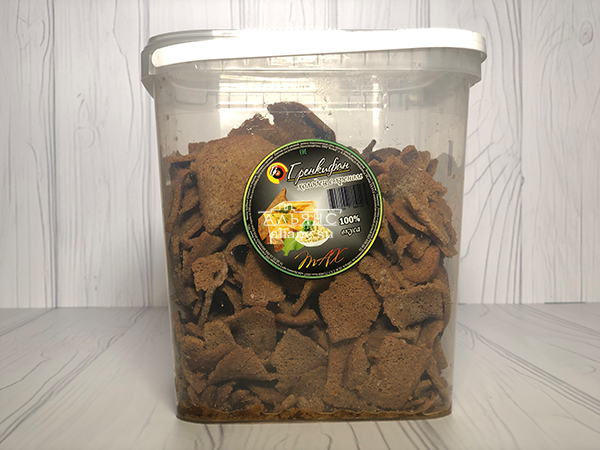 Ржаные гренки со вкусом холодца и хрена в Тамбове