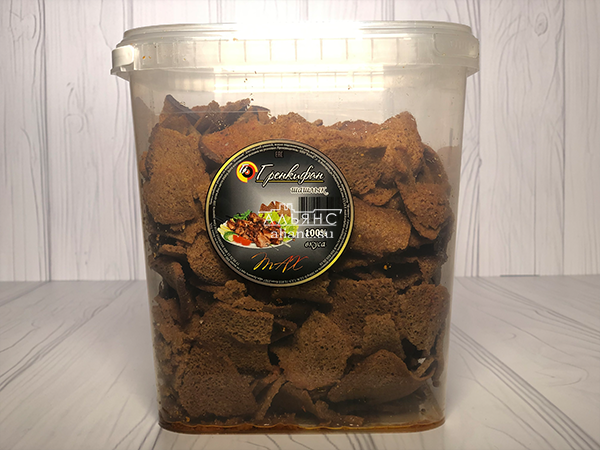 Ржаные гренки со вкусом шашлыка в Тамбове