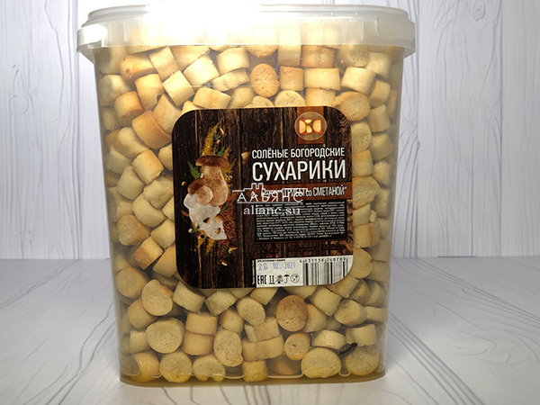 Сухарики с грибами и сметаной в Тамбове