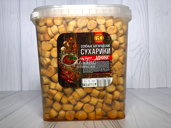Сухарики с аджикой в Тамбове