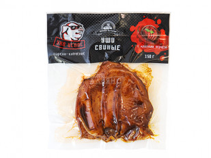 Ухо целое с чесноком (150 гр.): Ухо целое с красным перцем (150 гр.)