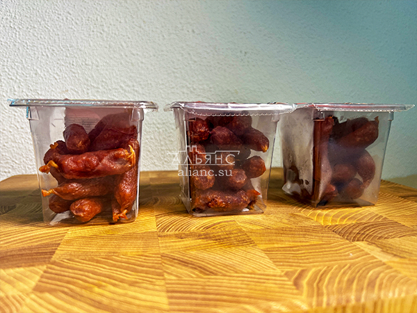 Колбаски МИНИ классические с/к (100 гр) в Тамбове