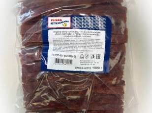 Минтай спинка широкая с перцем (МиЛара): Морской лизун с перцем вяленый