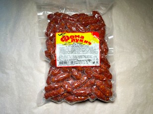 Рыбные снеки: Колбаски ФОМА ЛУКИЧ (с перцем чили) (по 0,5кг)