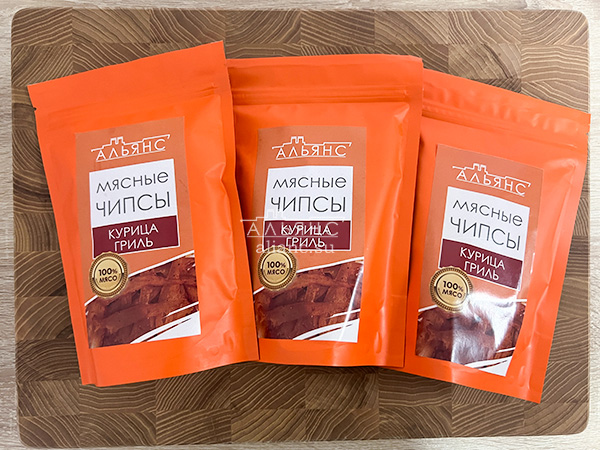 Мясо (АЛЬЯНС) вяленое курица "Гриль" 50 гр. в Тамбове
