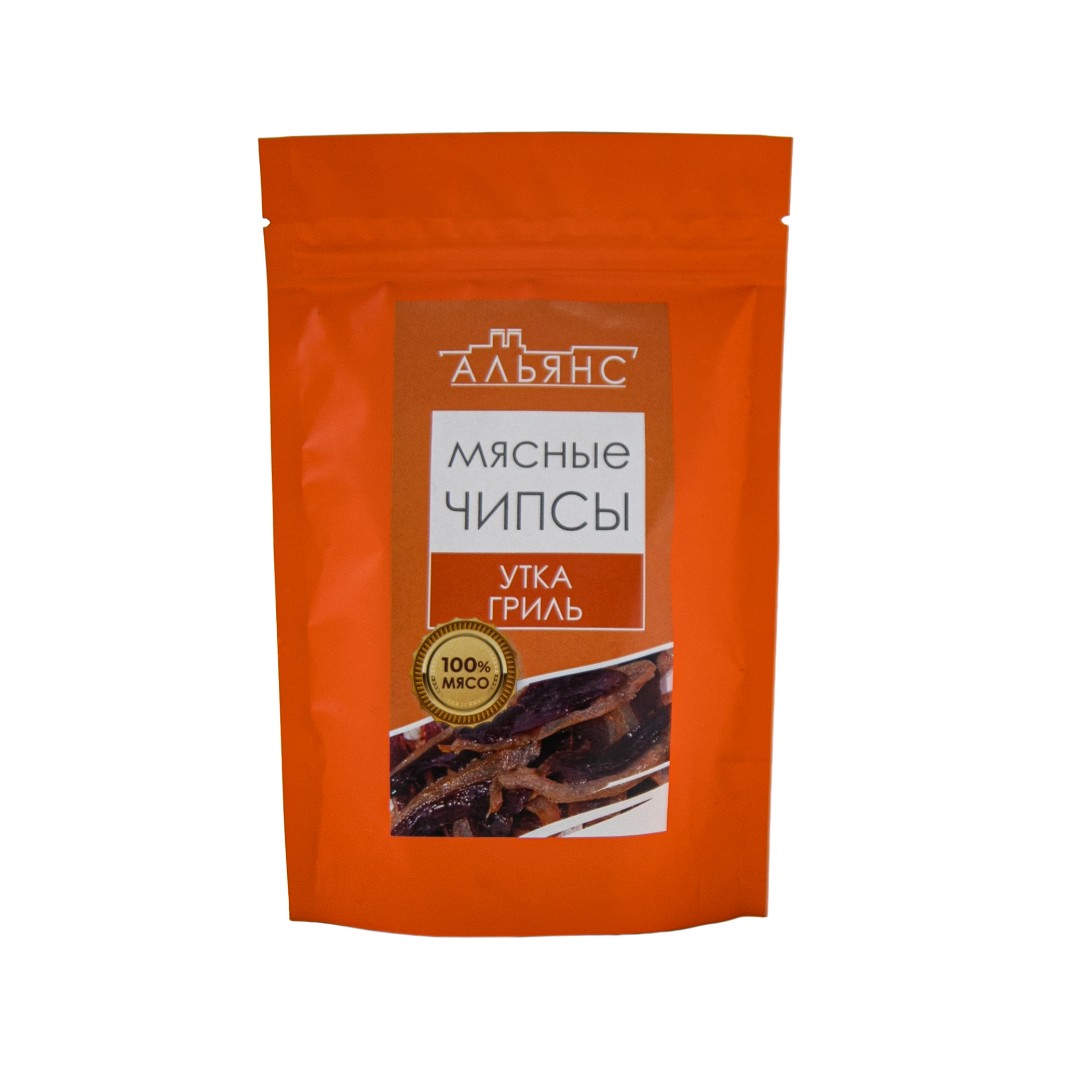 Мясо (АЛЬЯНС) вяленое утка гриль (50 гр) в Тамбове
