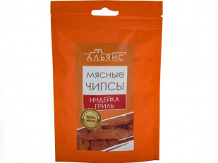 Семечки: Мясо (АЛЬЯНС) вяленое индейка 