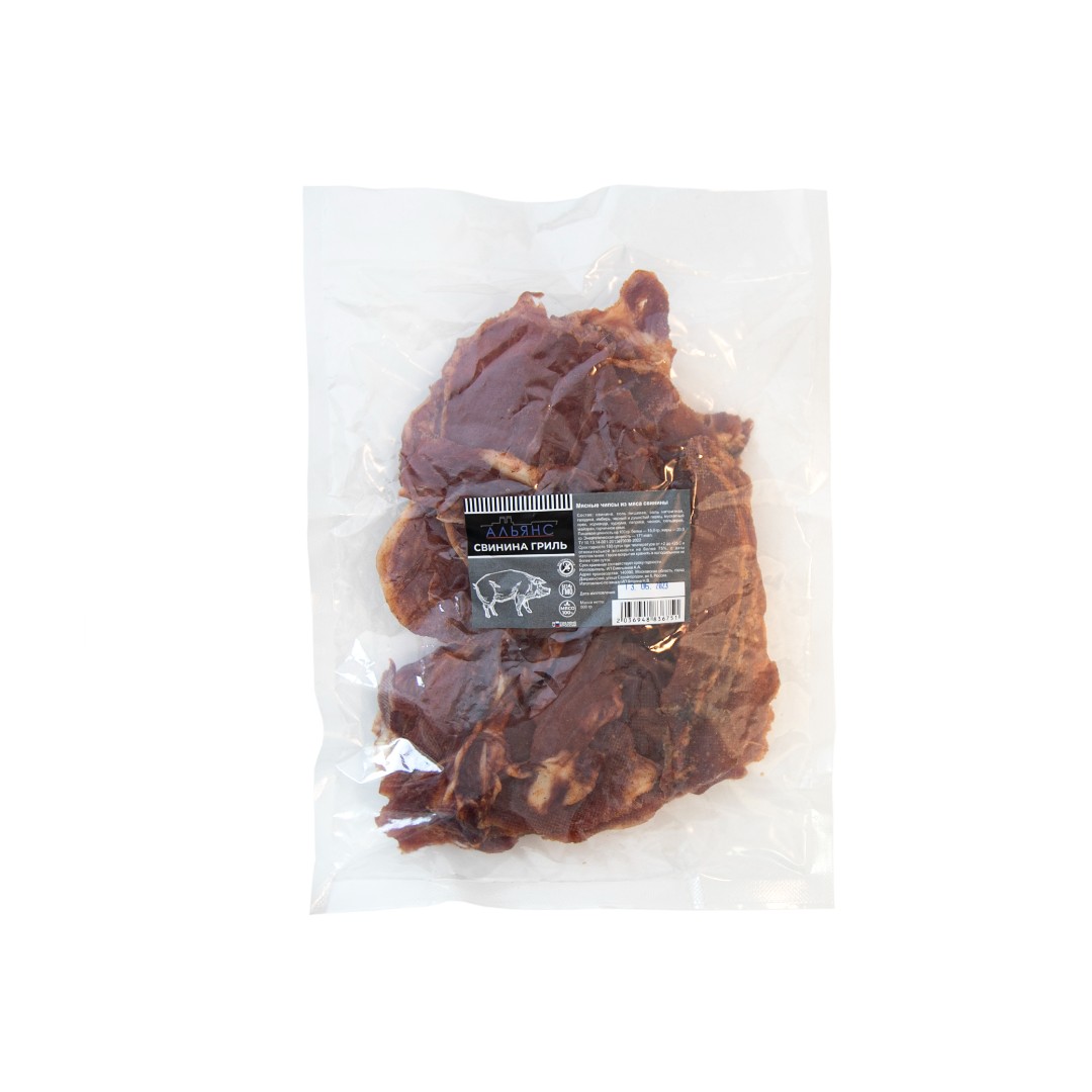 Мясо (АЛЬЯНС) вяленое свинина гриль (500гр) в Тамбове