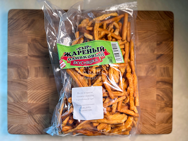 Жареный сыр "ВКУСНЯШКА" (Оливковый) 500гр. в Тамбове