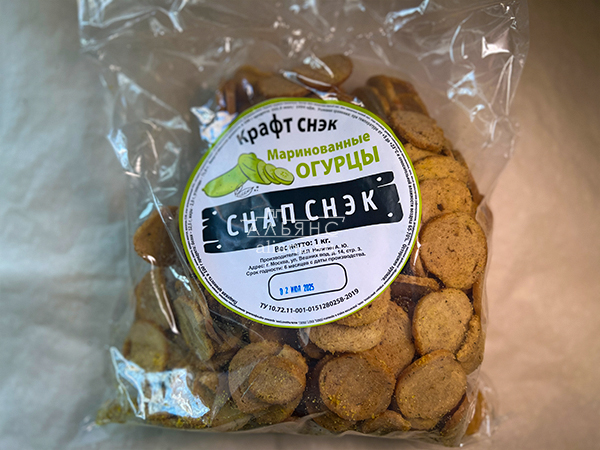 Снапсы ПШЕНИЧНЫЕ "Маринованные огурцы" в Тамбове