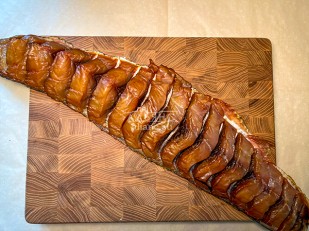 Толстолобик (бабочка) холодного копчения: Юкола Толстолобика х/к