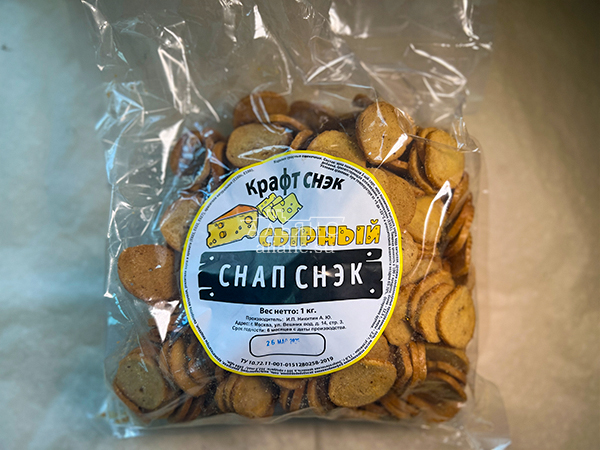 Снапсы ПШЕНИЧНЫЕ "Сыр" в Тамбове