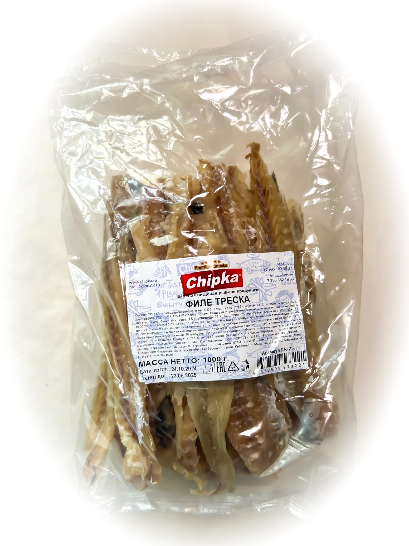 Треска филе (Chipka) 1кг в Тамбове