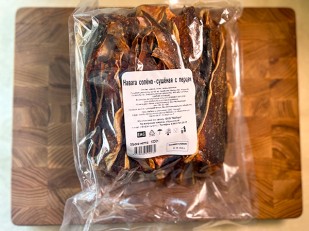 Японские снеки и крекеры: Навага солено-сушеная с перцем (МИЛАРА)