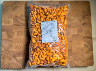 Снапсы с солью: Кешью 