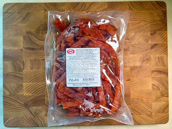 Продукт из мяса птиц "КАРПАЧЧО с АДЖИКОЙ" с/к "ООО БАЛТИКА" (Калининградская обл.) в Тамбове