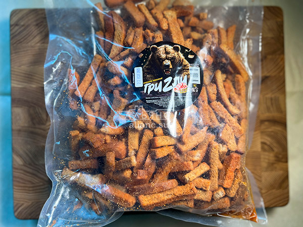 Соломка ржаная со вкусом Бекон в Тамбове