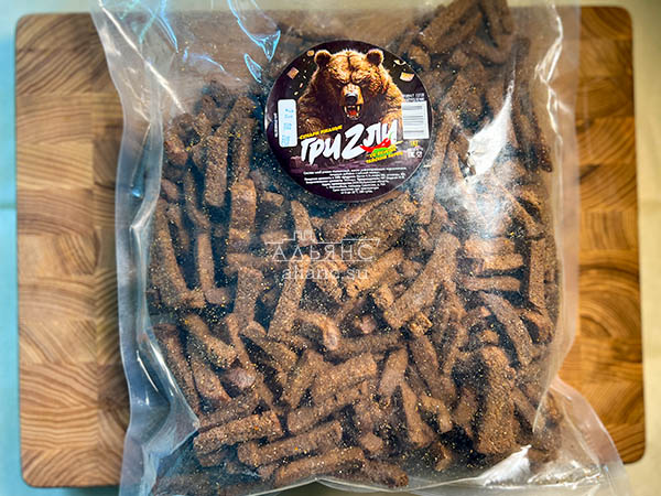 Соломка Бородинская со вкусом Тайский перец в Тамбове