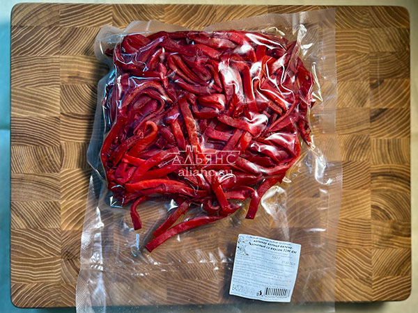 Кальмар кольца со вкусом Том Ям в Тамбове