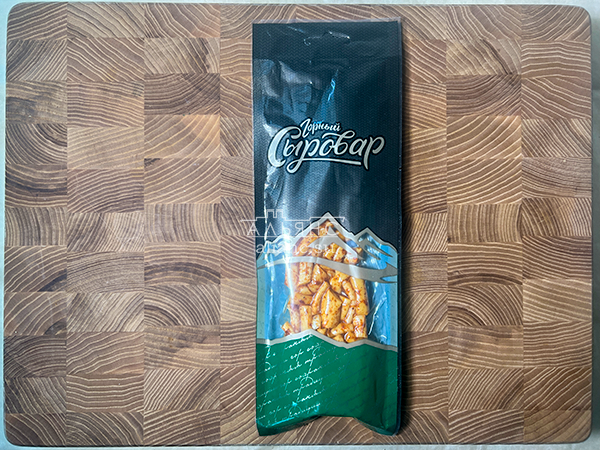 Сыр 60 гр ГОРНЫЙ СЫРОВАР (Бочонок копчёный с аджикой) в Тамбове