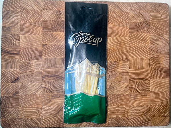 Сыр 60 гр ГОРНЫЙ СЫРОВАР (Нити копчёные) в Тамбове