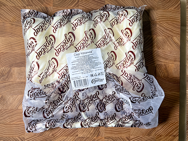 Сыр 1 кг ГОРНЫЙ СЫРОВАР (Косичка) в Тамбове