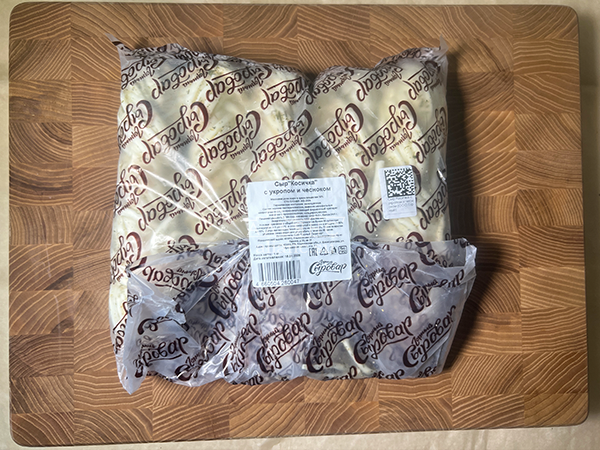 Сыр 1 кг ГОРНЫЙ СЫРОВАР (Косичка с укропом и чесноком) в Тамбове