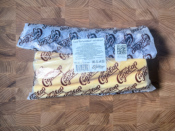 Сыр 1 кг ГОРНЫЙ СЫРОВАР (Балыковый копчёный) в Тамбове