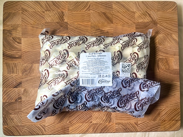 Сыр 1 кг ГОРНЫЙ СЫРОВАР (Бочонок с укропом и чесноком) в Тамбове