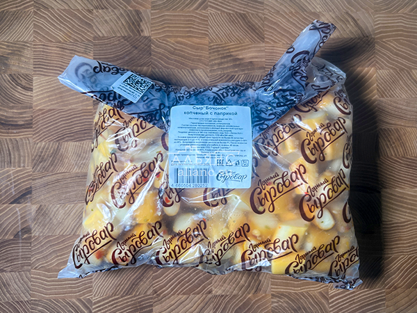 Сыр 1 кг ГОРНЫЙ СЫРОВАР (Бочонок копчёный с паприкой) в Тамбове