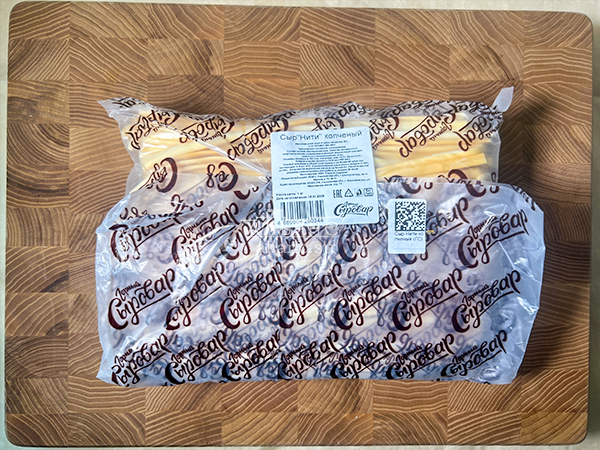 Сыр 1 кг ГОРНЫЙ СЫРОВАР (Нити копчёные) в Тамбове