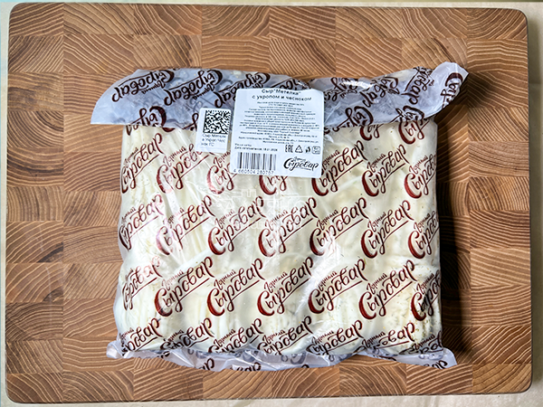 Сыр 1 кг ГОРНЫЙ СЫРОВАР (Метёлка с укропом и чесноком) в Тамбове