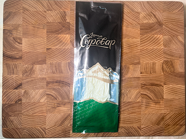 Сыр 60 гр ГОРНЫЙ СЫРОВАР (Паутинка белая с укропом и чесноком) в Тамбове