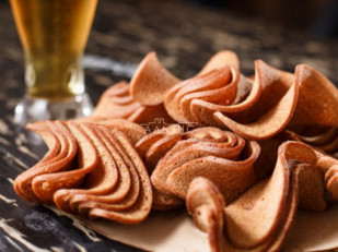 Гренки черные со вкусом сала с хреном: Ресторанные гренки со вкусом стейка