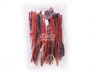 Гренки: Юкола горбуши